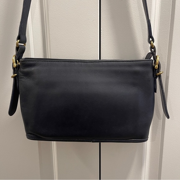 COACH VINTAGE EQUESTRIAN ZIP BAG No 9802 - Picture 9 of 16